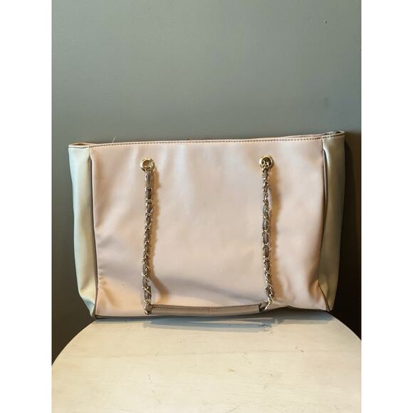 Pink/Tan Quilted Apt 9‎ Handbag - Picture 2 of 5